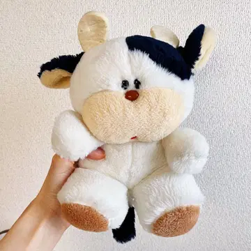OIKE 모모 봉제 인형 레트로