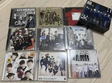 BTS CD 묶음 판매 트레이딩 카드 집합 태현