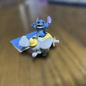 레어 스티치 덤보 키체인 도쿄 디즈니 리조트 키링