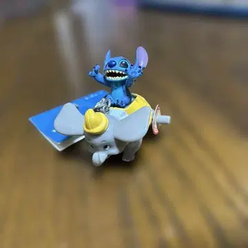 레어 스티치 덤보 키체인 도쿄 디즈니 리조트 키링