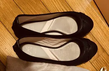 블랙 플랫슈즈 수납 봉투 포함 butterflytwists.com
