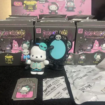 Pochacco 할로윈 피규어 산리오 탑토이
