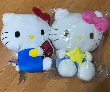 키티 봉제 인형