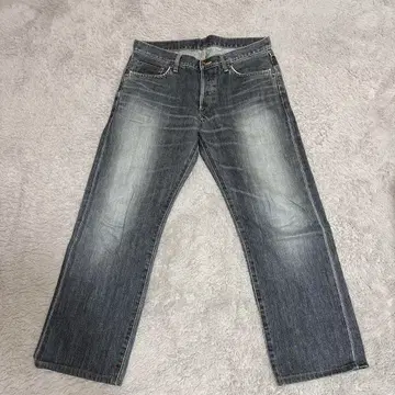 EDWIN 505 스트레이트 데님 그레이