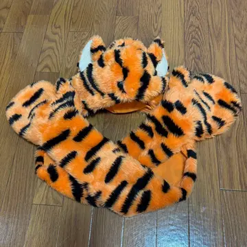 디즈니 티거 팬 캡 머플러