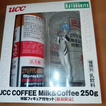 UCC 에반게리온 Milk & Coffee 250g 한정판 단종