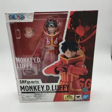 S.H.Figuarts 원피스 몽키 D 루피 미래섬 에그 헤드