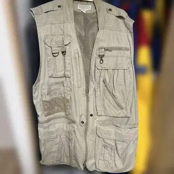 90s BANANA REPUBLIC 사파리 베스트