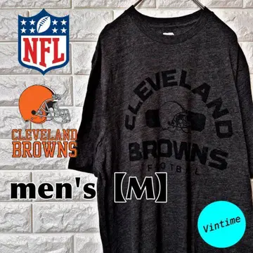 AH45 [NFL] 프린트T셔츠 [남성용M] 다크 그레이