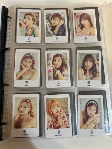 TWICE 트레이딩 카드 10장 세트 BDZ