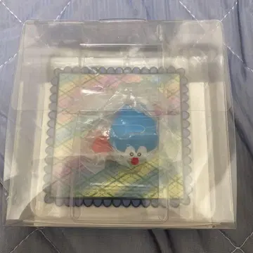 도라에몽 데스크탑 피규어 BANDAI 미니 도라미 식탁보