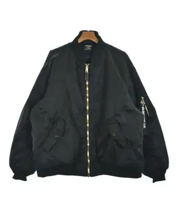 VETEMENTS 밀리터리 블루종 남성용