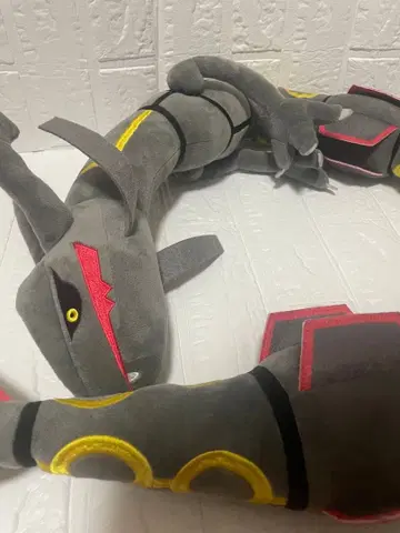 포켓몬 제일복권 A상 블랙 레쿠자 120cm