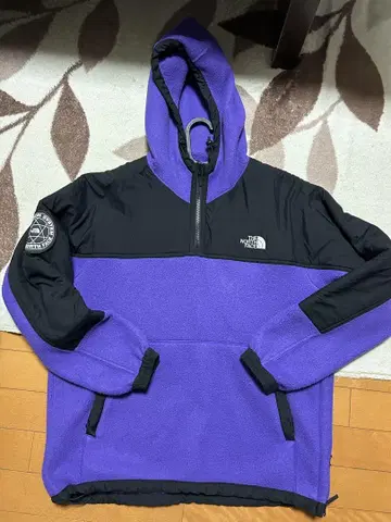 The North Face 플리스 자켓 M 퍼플/블랙