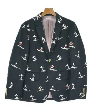 THOM BROWNE 캐주얼 자켓 남성용