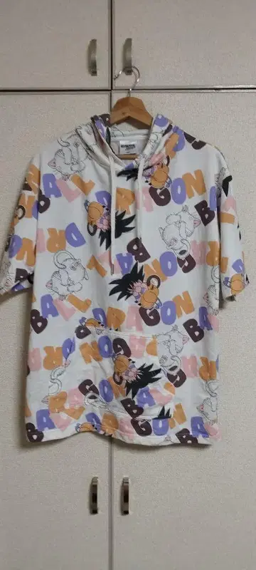 DRAGONBALL L L 사이즈 후드티