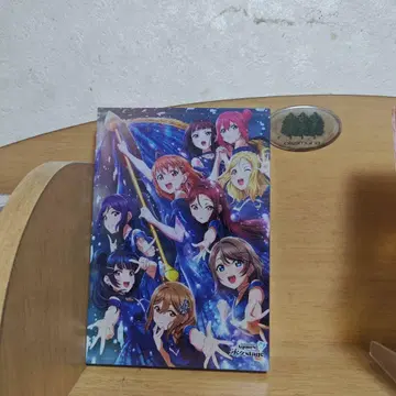 러브 라이브 Aqours Finale 영구 stage 아크릴 블록