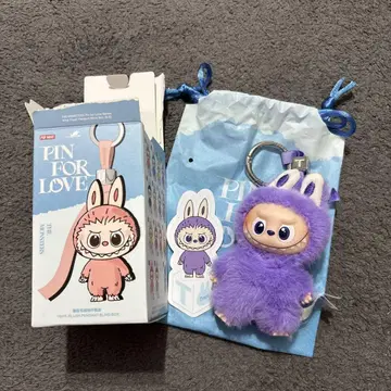 THE MONSTERS PIN FOR LOVE 봉제 인형 펜던트 T