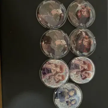 Roselia 이마이 리사 히카와 사요 캔뱃지 묶음 판매