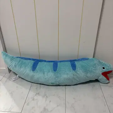 와쿠데카 봉제 인형 진수 포획 시리즈 덥석 장어 봉제 인형