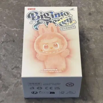 정품 LABUBU 라부부 빅 인투 에너지 미개봉