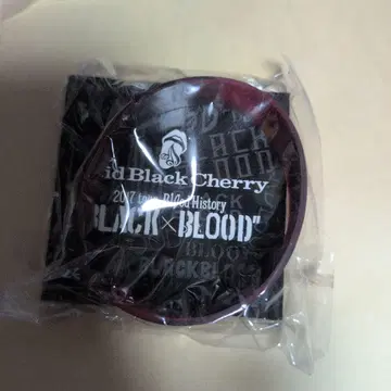 Acid Black Cherry BLACK BLOOD 러버 밴드