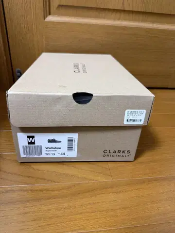 클락스 CLARKS 왈라비 로우컷 27.5