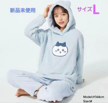 치이카와 GU 복슬복슬 룸웨어 하치와레 L 사이즈 완판