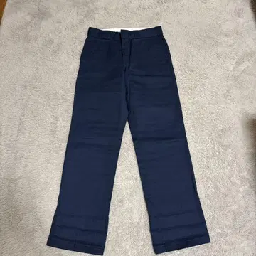 Dickies 네이비 워크 팬츠