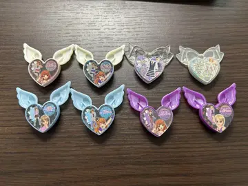 프리즘스톤 깃털 포함 8개 묶음 판매