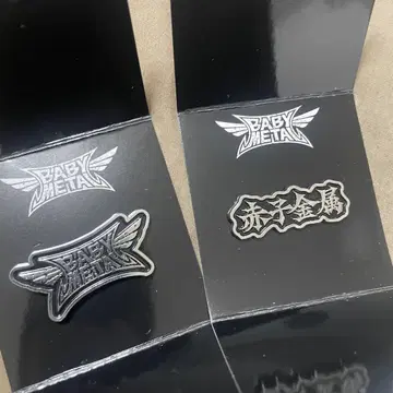 BABYMETAL 랜덤 핀즈