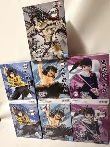 귀멸의 칼날 VIBRATION STARS 피규어