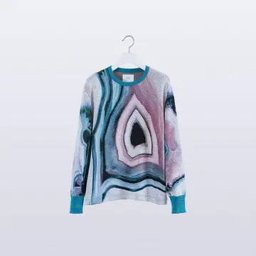 HATRA 24ss Mineral Knit Sweater / HAL