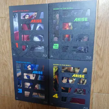 GHOST IN THE SHELL ARISE Blu-ray 1-4권 세트