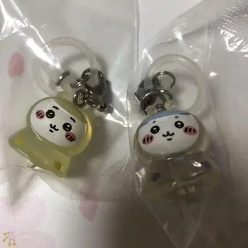 치이카와 (먼작귀) 메지루시 액세서리 2 치이카와 하치와레 미개봉 새상품