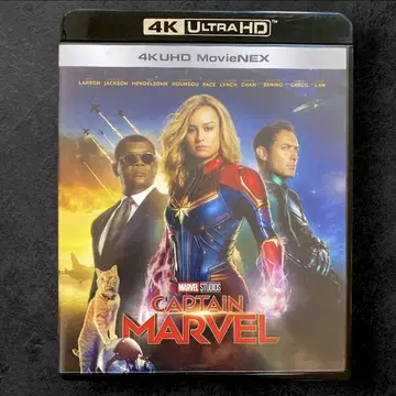 캡틴 마블 4K UHD MovieNEX + 2D, 3D 블루레이