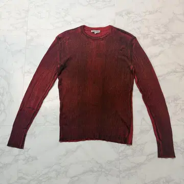 Jaded London Red Scrape Knit