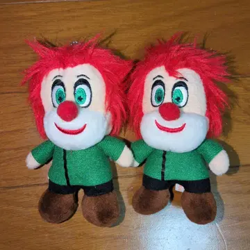 SEKAI NO OWARI 세카오와 DJLOVE풍 마스코트 키링