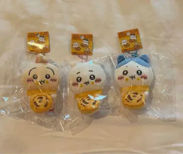 치이카와 에그 타르트 시리즈 마카오 한정판 키링