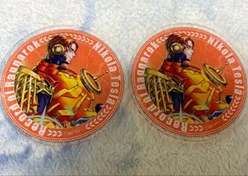 종말의 발키리 니콜라 테슬라 아크릴 코스터 만화전 2점