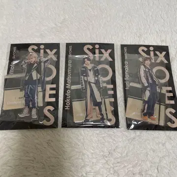 Six TONES 아크릴 스탠드 3