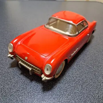 빨간색 클래식카 1950년대 미니카 MF316