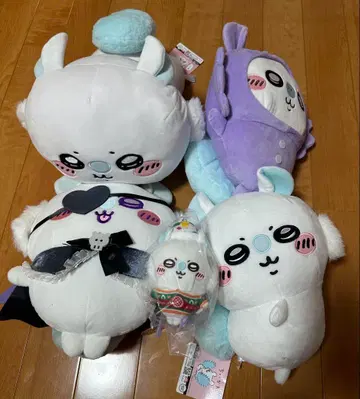 치이카와 (먼작귀) 모몽가 봉제 인형