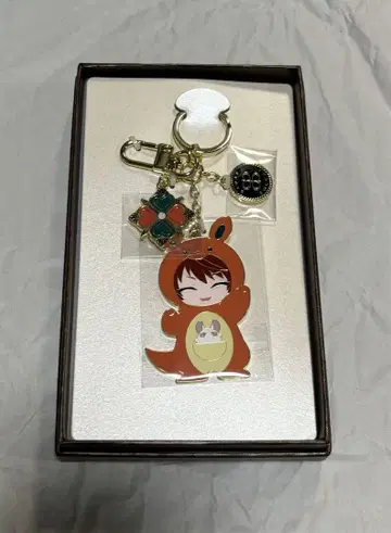 아크릴 캐릭터 키링