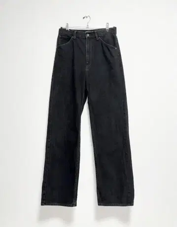 uniqloU 하이웨스트 데님 팬츠