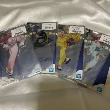 봇치더록! 제일복권 VOLUME 4 아크릴 스탠드 전종 세트