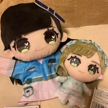 =LOVE 퍼펫&봉제 인형 모로하시 사나 세트
