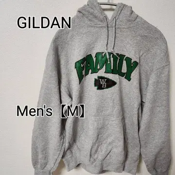 z242 [ GILDAN ] 후드티 ( 남성용 M ) 그레이