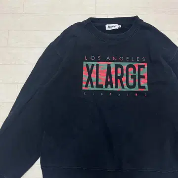 X-LARGE 엑스라지 맨투맨 트레이닝복 브랜드 로고 인기