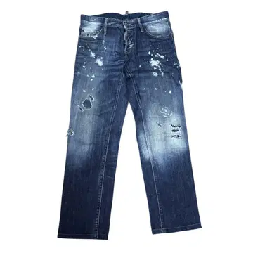 DSQUARED2 디스퀘어드 데미지 가공 데님 팬츠 청바지